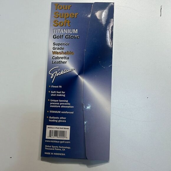 Nicklaus tour super soft Golf glove- NWT - Picture 2 of 3